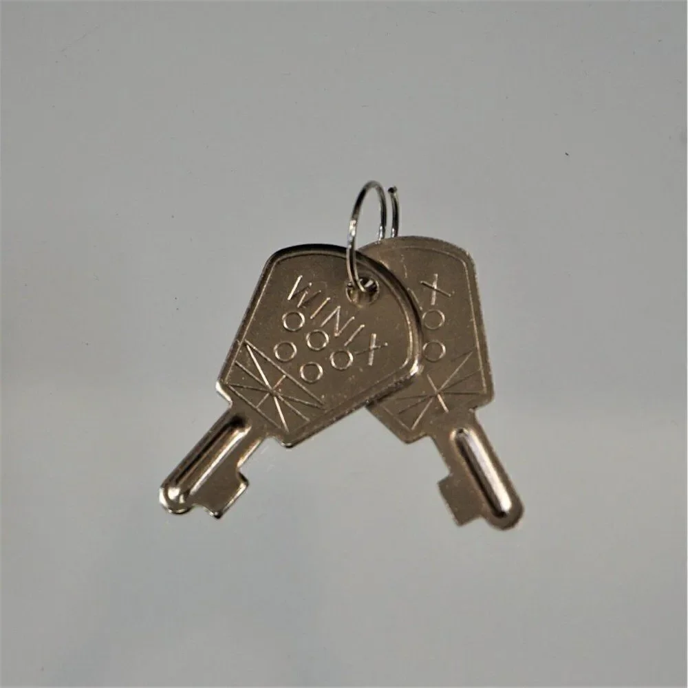 Winix Keys Vintage Stainless Steel